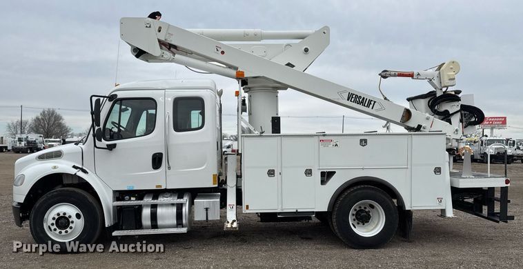 image for item EG2445 2016 Freightliner Business Class M2 Ext. Cab bucket truck