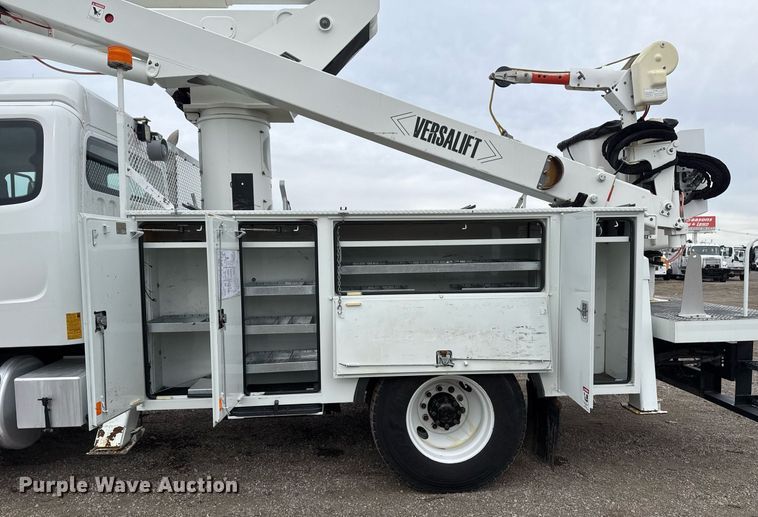 image for item EG2445 2016 Freightliner Business Class M2 Ext. Cab bucket truck