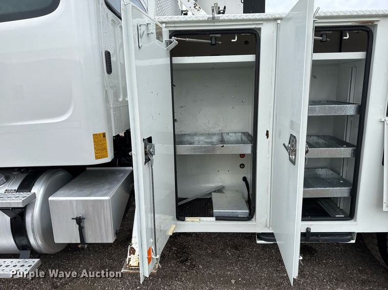 image for item EG2445 2016 Freightliner Business Class M2 Ext. Cab bucket truck