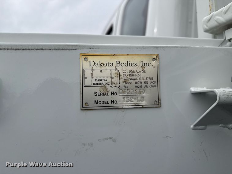 image for item EG2445 2016 Freightliner Business Class M2 Ext. Cab bucket truck