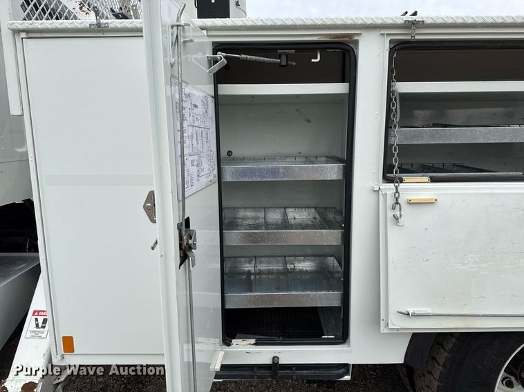 image for item EG2445 2016 Freightliner Business Class M2 Ext. Cab bucket truck