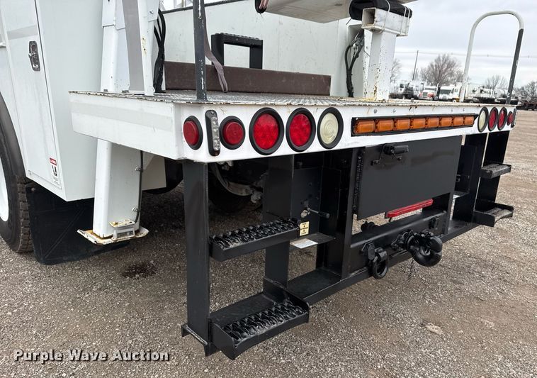 image for item EG2445 2016 Freightliner Business Class M2 Ext. Cab bucket truck