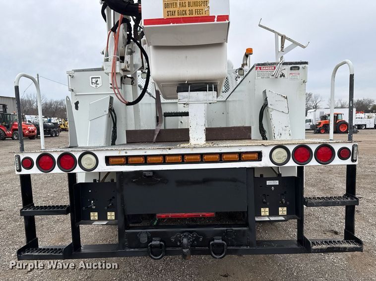 image for item EG2445 2016 Freightliner Business Class M2 Ext. Cab bucket truck