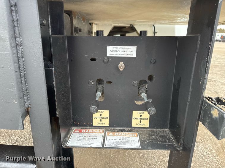 image for item EG2445 2016 Freightliner Business Class M2 Ext. Cab bucket truck