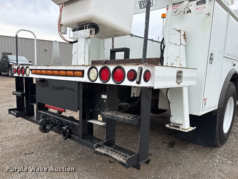 image for item EG2445 2016 Freightliner Business Class M2 Ext. Cab bucket truck