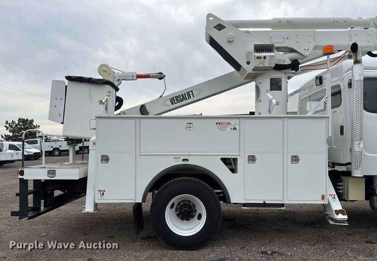 image for item EG2445 2016 Freightliner Business Class M2 Ext. Cab bucket truck