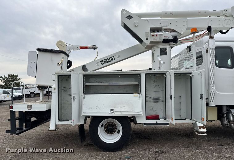 image for item EG2445 2016 Freightliner Business Class M2 Ext. Cab bucket truck