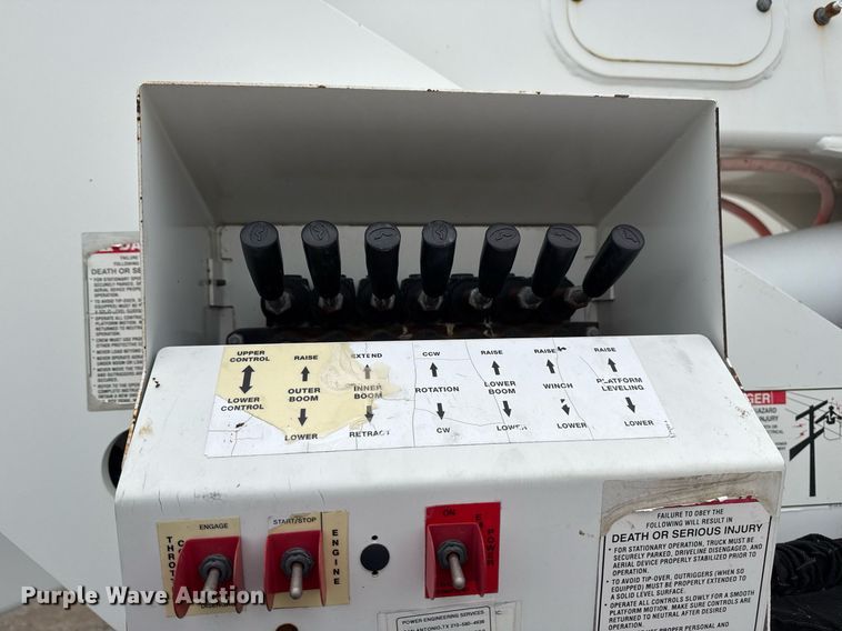 image for item EG2445 2016 Freightliner Business Class M2 Ext. Cab bucket truck