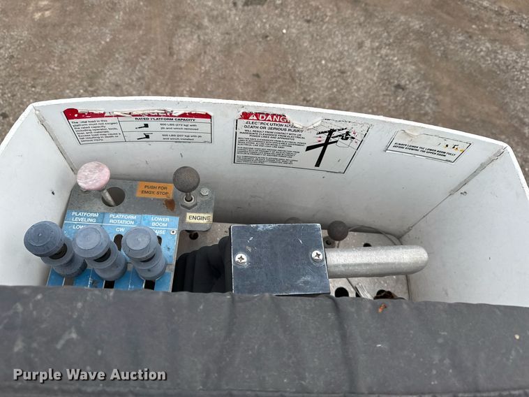 image for item EG2445 2016 Freightliner Business Class M2 Ext. Cab bucket truck