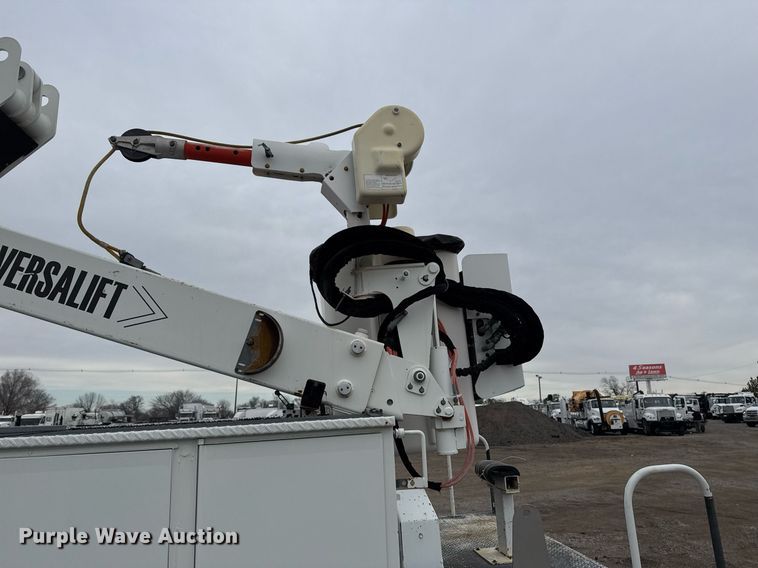 image for item EG2445 2016 Freightliner Business Class M2 Ext. Cab bucket truck