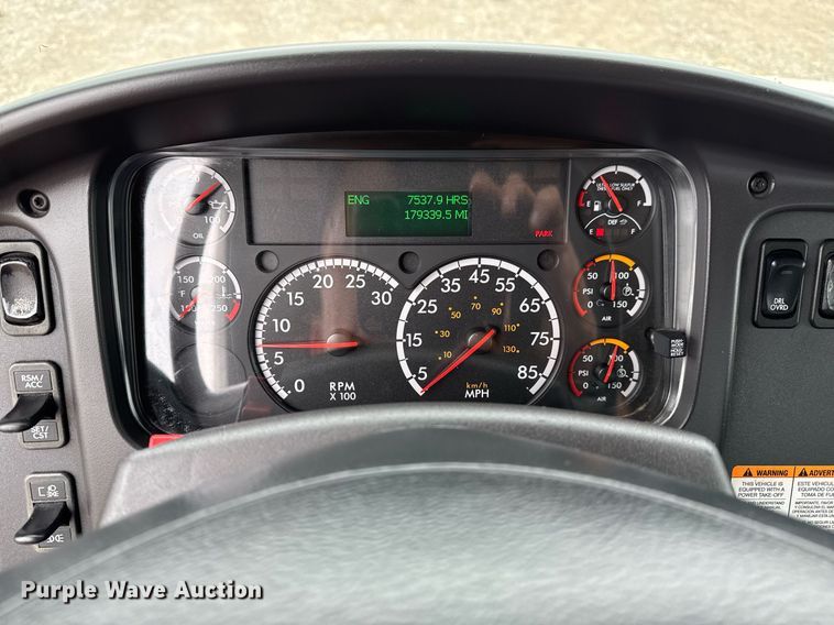 image for item EG2445 2016 Freightliner Business Class M2 Ext. Cab bucket truck