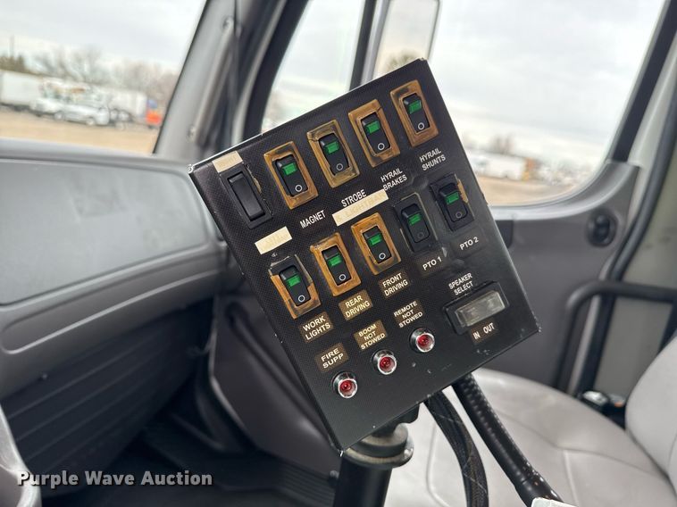 image for item EG2445 2016 Freightliner Business Class M2 Ext. Cab bucket truck