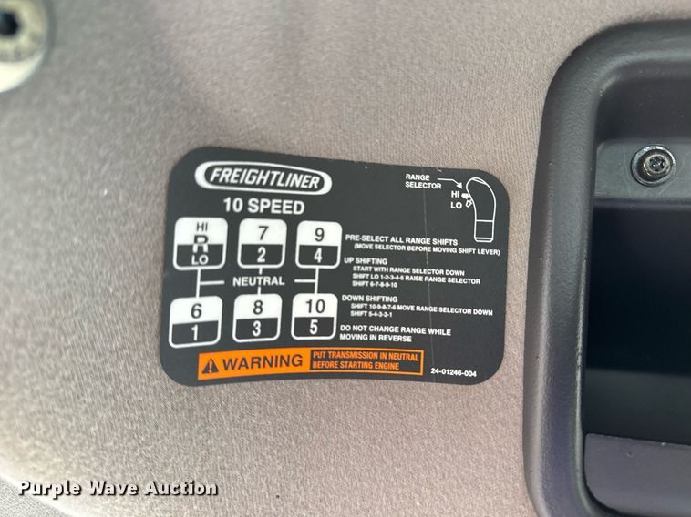 image for item EG2445 2016 Freightliner Business Class M2 Ext. Cab bucket truck