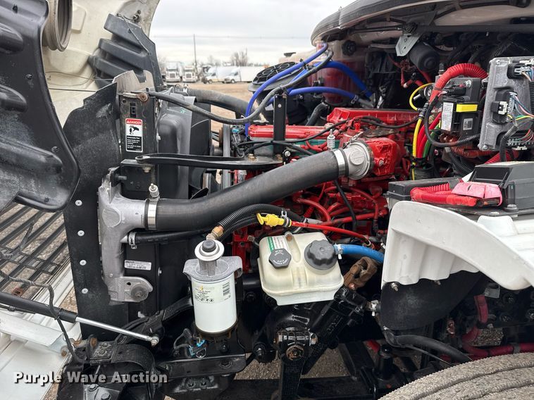 image for item EG2445 2016 Freightliner Business Class M2 Ext. Cab bucket truck