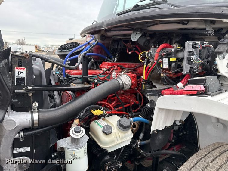 image for item EG2445 2016 Freightliner Business Class M2 Ext. Cab bucket truck