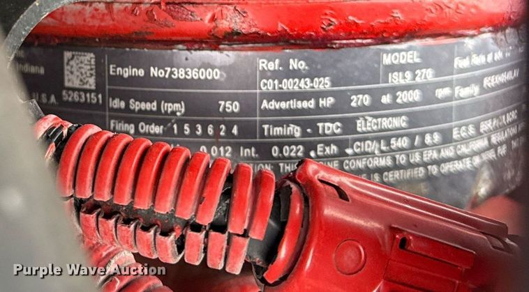 image for item EG2445 2016 Freightliner Business Class M2 Ext. Cab bucket truck