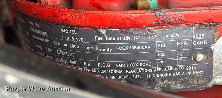 image for item EG2445 2016 Freightliner Business Class M2 Ext. Cab bucket truck