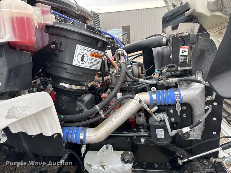 image for item EG2445 2016 Freightliner Business Class M2 Ext. Cab bucket truck