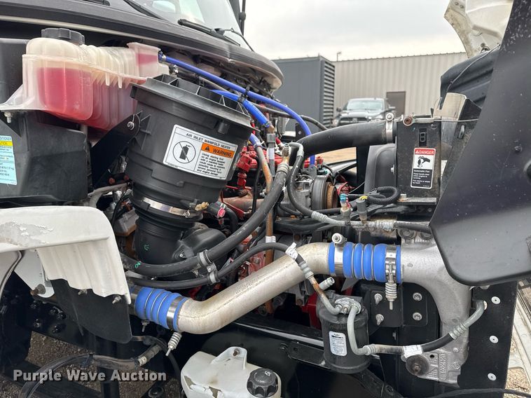 image for item EG2445 2016 Freightliner Business Class M2 Ext. Cab bucket truck