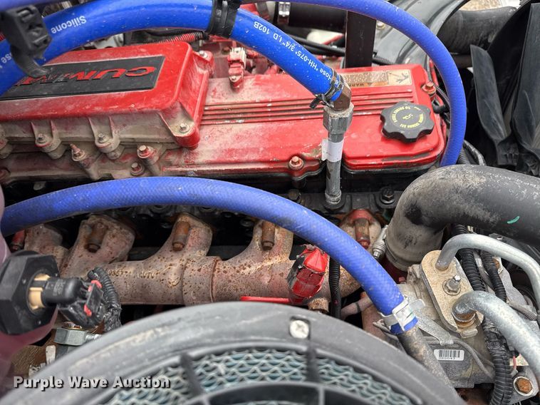 image for item EG2445 2016 Freightliner Business Class M2 Ext. Cab bucket truck