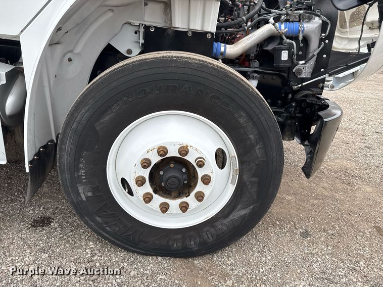 image for item EG2445 2016 Freightliner Business Class M2 Ext. Cab bucket truck