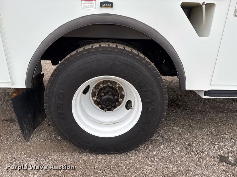 image for item EG2445 2016 Freightliner Business Class M2 Ext. Cab bucket truck