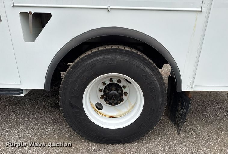 image for item EG2445 2016 Freightliner Business Class M2 Ext. Cab bucket truck