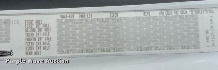 image for item EG2445 2016 Freightliner Business Class M2 Ext. Cab bucket truck