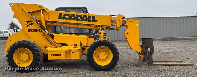 image for item EG2450 1998 JCB 506C telehandler