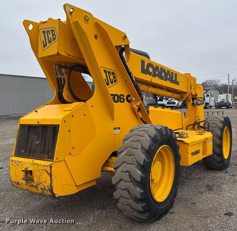image for item EG2450 1998 JCB 506C telehandler