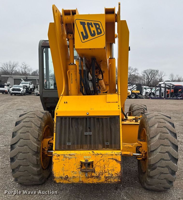 image for item EG2450 1998 JCB 506C telehandler
