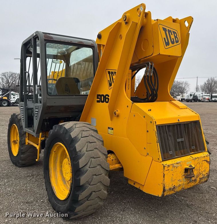 image for item EG2450 1998 JCB 506C telehandler