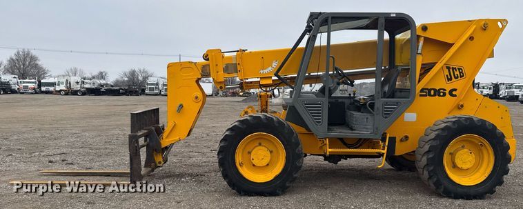 image for item EG2450 1998 JCB 506C telehandler