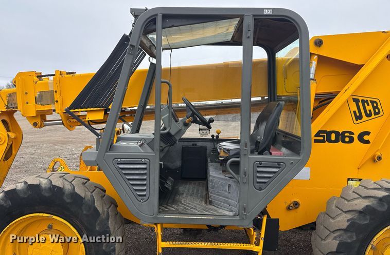 image for item EG2450 1998 JCB 506C telehandler