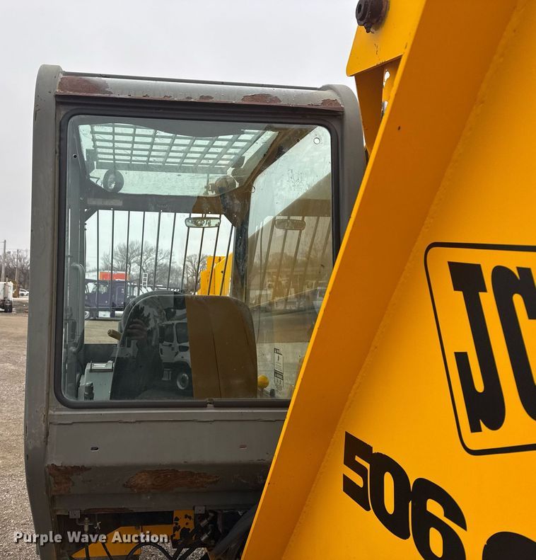 image for item EG2450 1998 JCB 506C telehandler