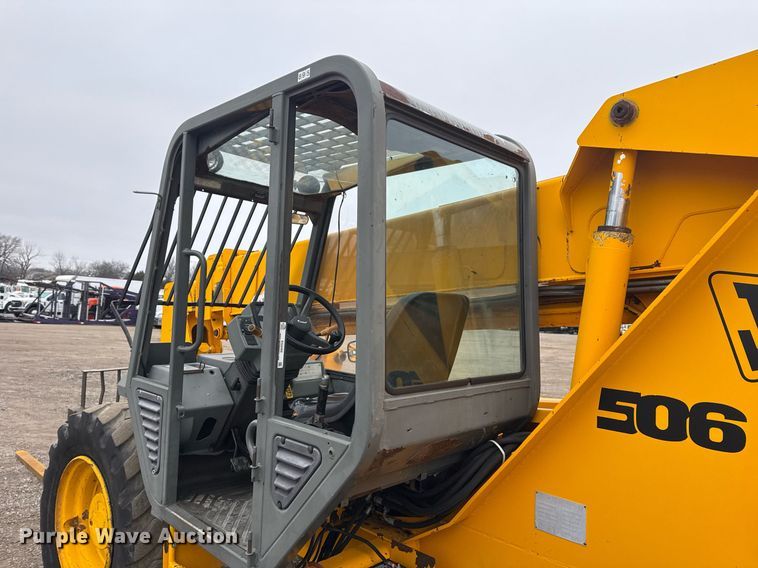 image for item EG2450 1998 JCB 506C telehandler