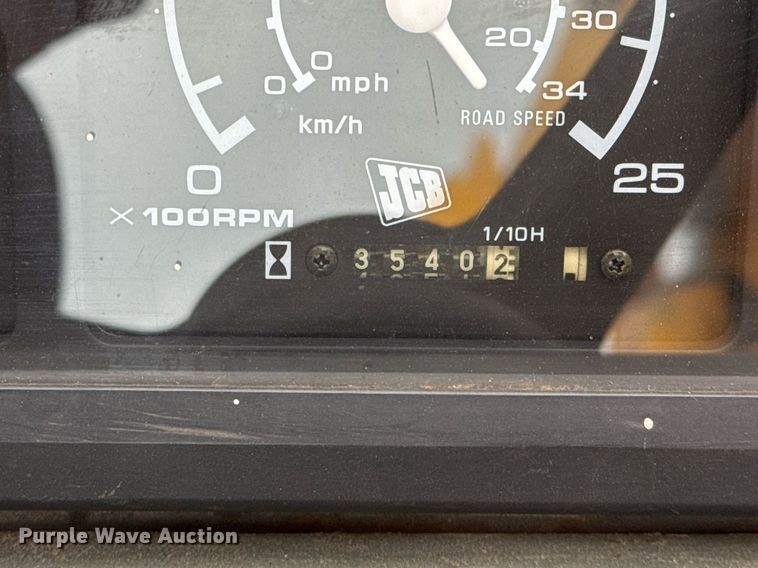 image for item EG2450 1998 JCB 506C telehandler