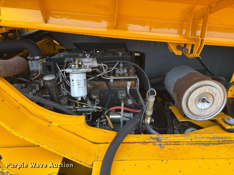 image for item EG2450 1998 JCB 506C telehandler