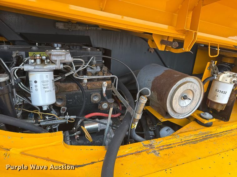 image for item EG2450 1998 JCB 506C telehandler