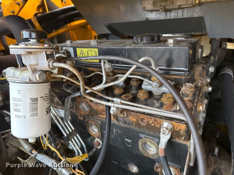 image for item EG2450 1998 JCB 506C telehandler