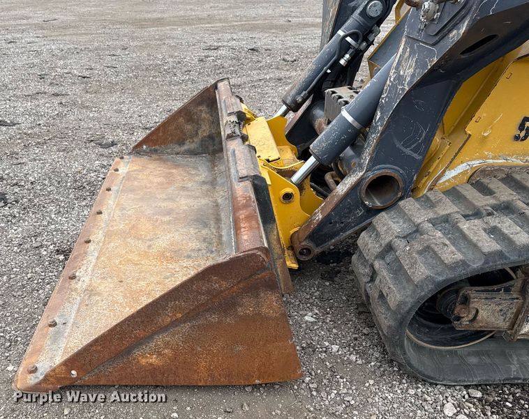 image for item EG2465 2017 John Deere 331G tracked skid steer loader