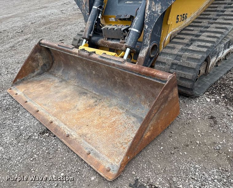 image for item EG2465 2017 John Deere 331G tracked skid steer loader