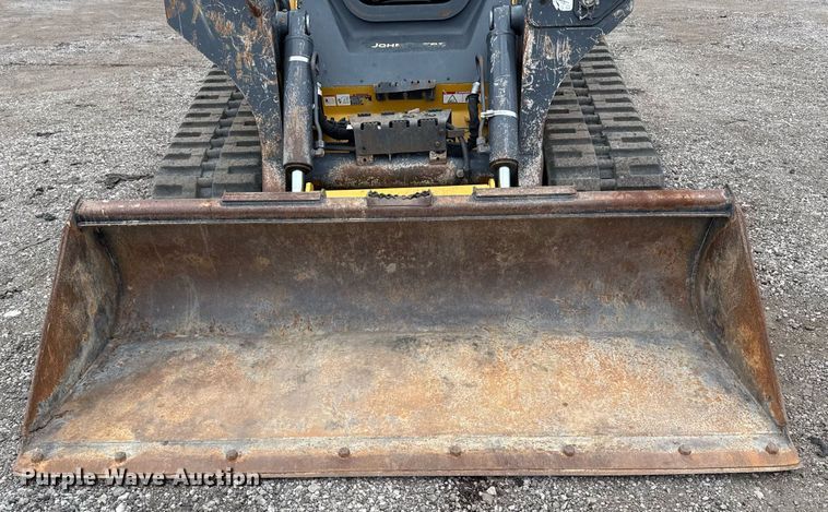image for item EG2465 2017 John Deere 331G tracked skid steer loader