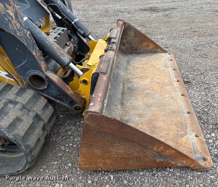 image for item EG2465 2017 John Deere 331G tracked skid steer loader