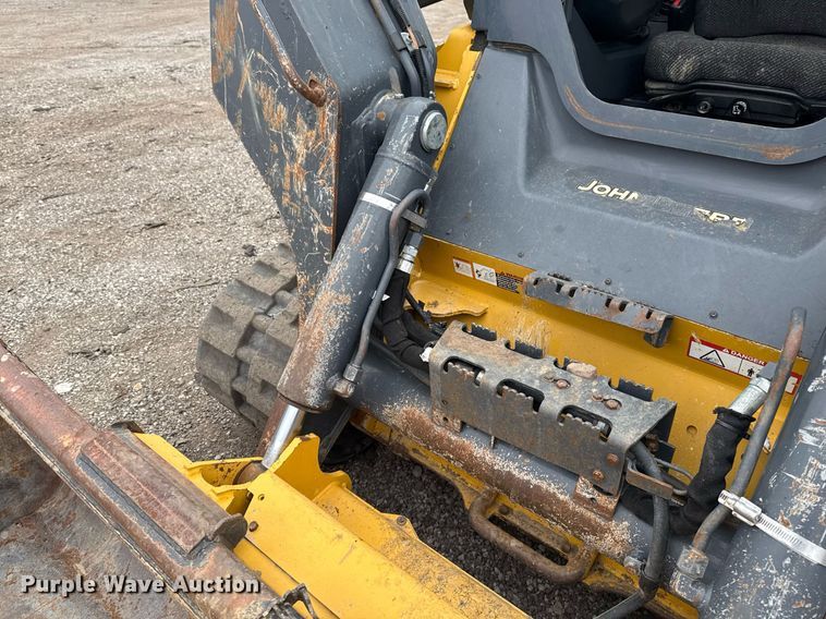 image for item EG2465 2017 John Deere 331G tracked skid steer loader