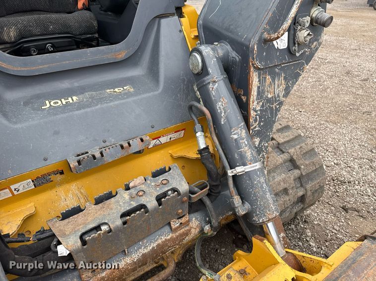 image for item EG2465 2017 John Deere 331G tracked skid steer loader