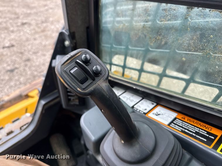 image for item EG2465 2017 John Deere 331G tracked skid steer loader