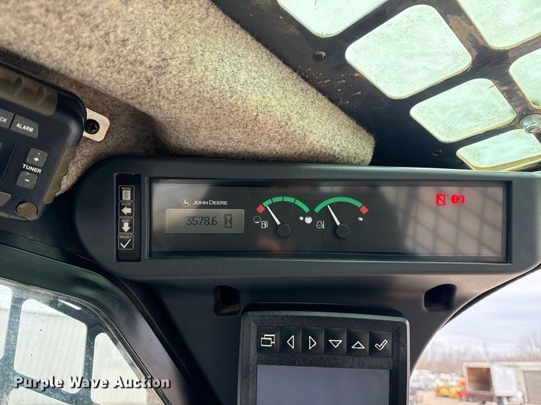 image for item EG2465 2017 John Deere 331G tracked skid steer loader