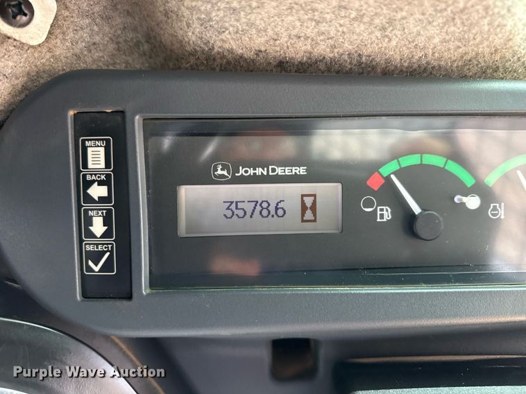 image for item EG2465 2017 John Deere 331G tracked skid steer loader