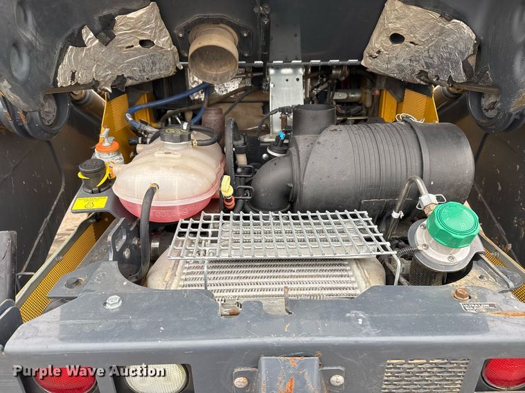 image for item EG2465 2017 John Deere 331G tracked skid steer loader